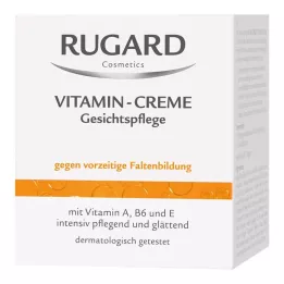 RUGARD Krem witaminowy do pielęgnacji twarzy, 50 ml