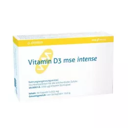 VITAMIN D3 MSE kapsułki intensywne 30 szt