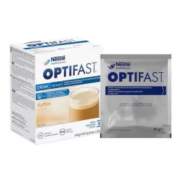 OPTIFAST dom Napój Kawa w proszku, 8X55 g
