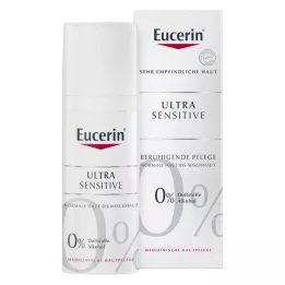 Eucerin Ultraszyjna opieka kojąca normalna i kombinacja skóra, 50 ml