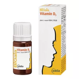 BIGAIA plus krople witaminy D3, 10 ml