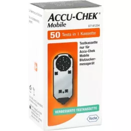 ACCU-CHEK Mobile Test Cassette, 50 szt