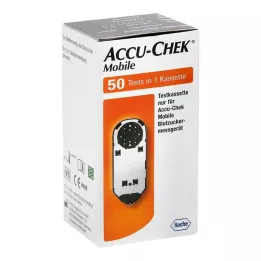ACCU-CHEK Mobilna kaseta testowa, 50 szt