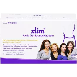 XLIM Kapsułki Active Satiety, 90 szt