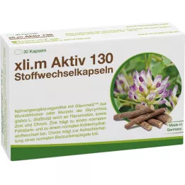 Kapsułki metaboliczne Xlim Active 130, 30 szt