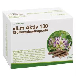 Kapsułki Metaboliczne Xlim Active 130, 90 szt