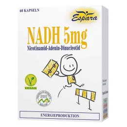 NADH Kapsułki 5 mg, 60 szt