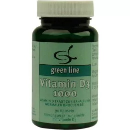 VITAMIN D3 1000 kapsułek, 90 szt