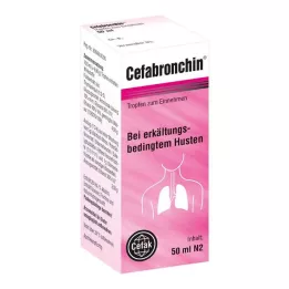 CEFABRONCHIN Krople doustne 50 ml