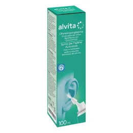 Alvita spray do czyszczenia uszu, 100 ml