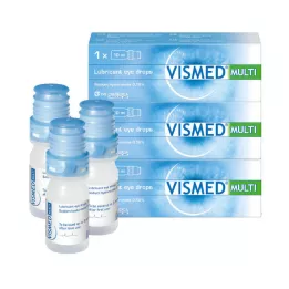 VISMED MULTI Krople do oczu 3X10 ml