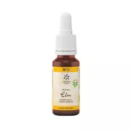 Bach kwiat nie. 11 Elm Bio, 20 ml