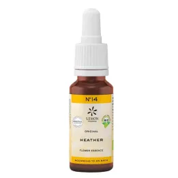 Bach kwiat nie. 14 Heather Bio, 20 ml