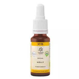 Bach kwiat nie. 15 Holly Organic, 20 ml