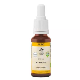 BACHBLÜTEN Nr 20 Mimulus Bio, 20 ml
