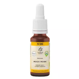 Bach kwiat nie. 26 Spódnica Rose Organic, 20 ml