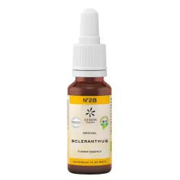 Bach kwiat nie. 28 Scleranthus Bio, 20 ml