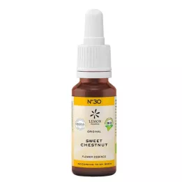 Bach kwiat nie. 30 słodkich kasztanów organicznych, 20 ml