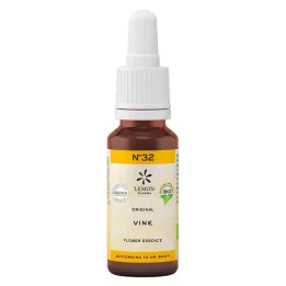 Bach kwiat nie. 32 winorośli organiczny, 20 ml