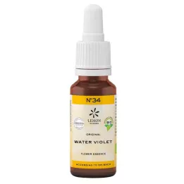 Bach kwiat nie. 34 fioletowy wodny organiczny, 20 ml