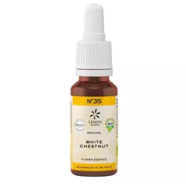 BACHBLÜTEN Nr 35 Kasztan biały ekologiczny, 20 ml