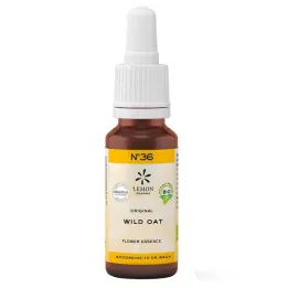 Bach kwiat nie. 36 dzikiego owsa organicznego, 20 ml