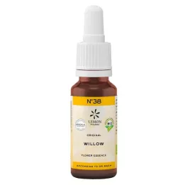 Bach kwiat nie. 38 Willow Organic, 20 ml