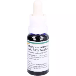 METHYLCOBALAMIN Krople witaminy B12 20 ml