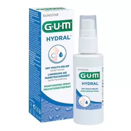 GUM HYDRAL Spray nawilżający, 50 ml