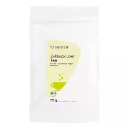 CYCLOTEST Cycle Magic Organic Tea, 75 g