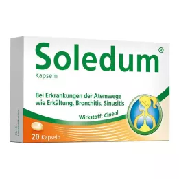 SOLEDUM Kapsułki junior 100 mg, 20 szt