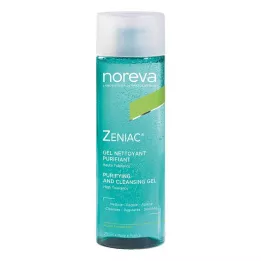 NOREVA Żel oczyszczający Zeniac, 200 ml