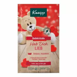 KNEIPP Kryształki do kąpieli Kocham Cię, 60 g