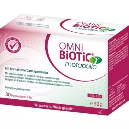 OMNI Biotyczna metaboliczna torba probiotyczna, 30x3 g