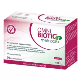 OMNI Saszetki probiotyku metabolicznego BiOTiC, 30 x 3 g