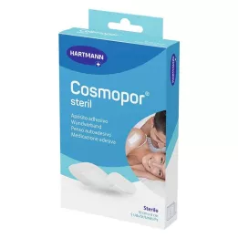 COSMOPOR STERIL RANE Association 6x10 cm, 5 szt