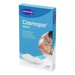COSMOPOR opatrunek jałowy na rany 8x15 cm, 5 szt