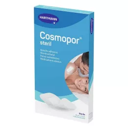 COSMOPOR opatrunek jałowy na rany 10x20 cm, 5 szt