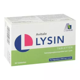 L-LYSIN tabletki 750 mg, 90 szt