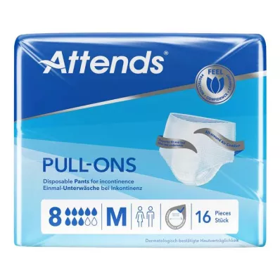 ATTENDS Pull-on 8 m, 16 szt ATTENDS Pull-on 8 m, 16 szt