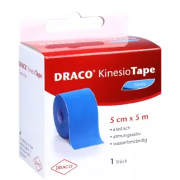 DRACO KINESIOTAPE 5 CMX5 M Turquoise, 1 szt