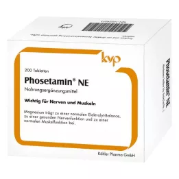 PHOSETAMIN NE Tabletki 200 szt