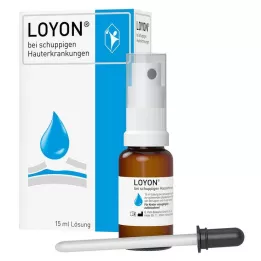 LOYON na łuszczące się choroby skóry roztwór 15 ml