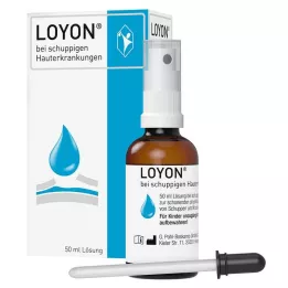 LOYON na łuszczące się choroby skóry roztwór 50 ml