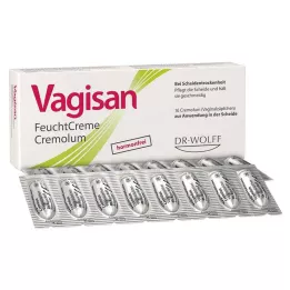 VAGISAN Krem nawilżający Cremolum, 16 szt