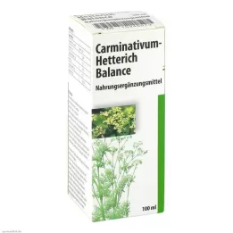 CARMINATIVUM Krople doustne Hetterich Balance, 100 ml
