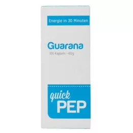 QUICKPEP Kapsułki Guarana, 100 szt