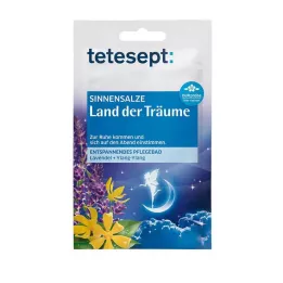 Tetesept Sole sensoryczne Land of Dreams, 60 g