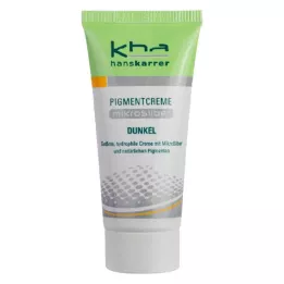 HANS KARRER Krem pigmentowy MicroSilver ciemny, 20 ml