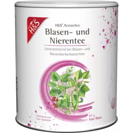H&amp;S Herbata na pęcherz i nerki luzem, 85 g